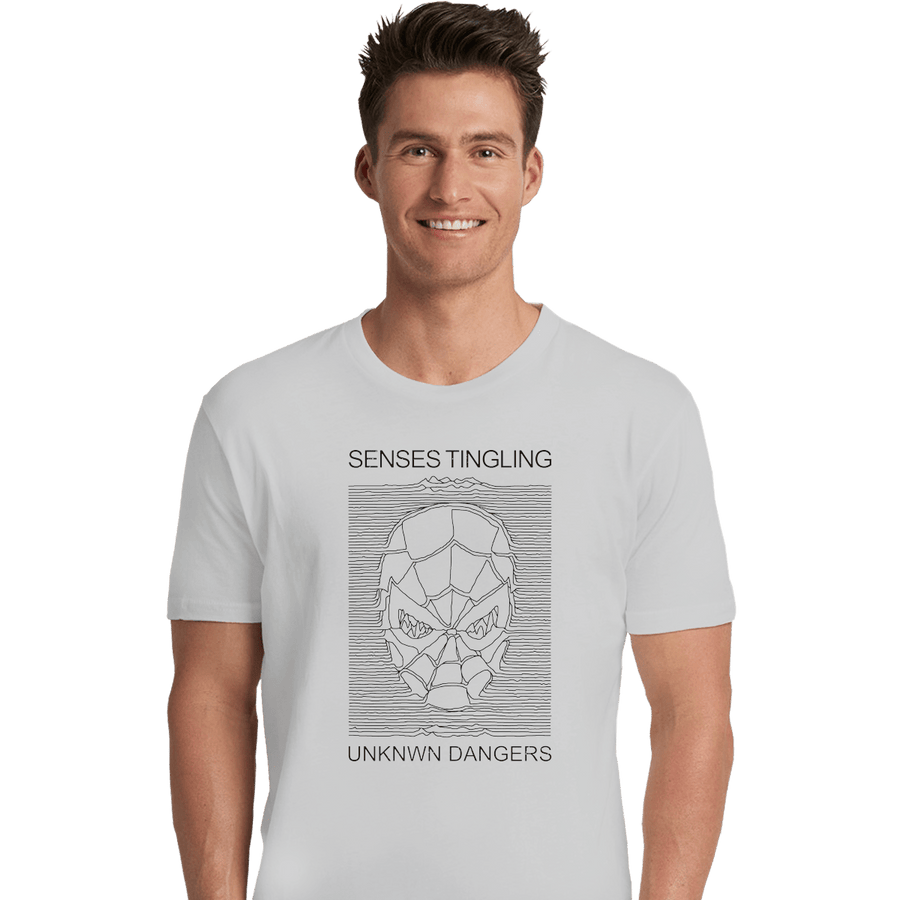 Shirts Premium Shirts, Unisex / Small / White Unknown Dangers