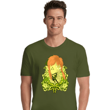 Load image into Gallery viewer, Daily_Deal_Shirts Premium Shirts, Unisex / Small / Military Green Legendary Memories
