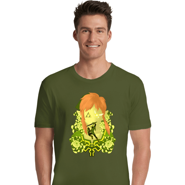 Daily_Deal_Shirts Premium Shirts, Unisex / Small / Military Green Legendary Memories