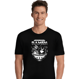 Shirts Premium Shirts, Unisex / Small / Black Magical Spirits Ramen