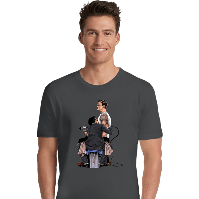 Shirts Premium Shirts, Unisex / Small / Charcoal Quentin