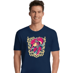 Secret_Shirts Premium Shirts, Unisex / Small / Navy Mipha