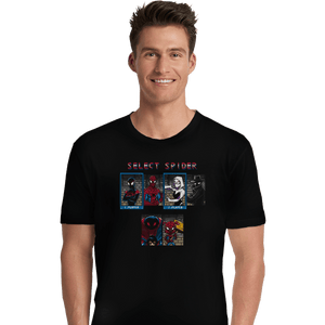 Shirts Premium Shirts, Unisex / Small / Black Select Spider