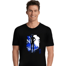 Load image into Gallery viewer, Shirts Premium Shirts, Unisex / Small / Black Cosmic Pilot
