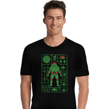 Load image into Gallery viewer, Daily_Deal_Shirts Premium Shirts, Unisex / Small / Black Raphael Model Sprue
