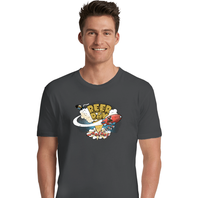 Shirts Premium Shirts, Unisex / Small / Charcoal Beer Day