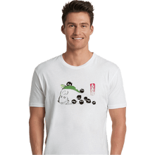 Load image into Gallery viewer, Shirts Premium Shirts, Unisex / Small / White Ink Forest
