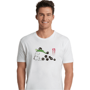 Shirts Premium Shirts, Unisex / Small / White Ink Forest