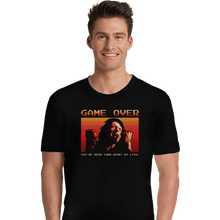 Load image into Gallery viewer, Shirts Premium Shirts, Unisex / Small / Black Game Over Tommy
