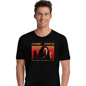 Shirts Premium Shirts, Unisex / Small / Black Game Over Tommy