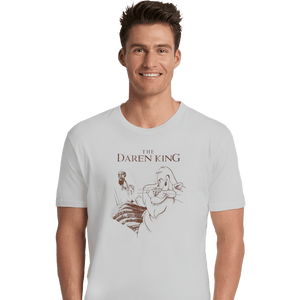 Shirts Premium Shirts, Unisex / Small / White The Daren King