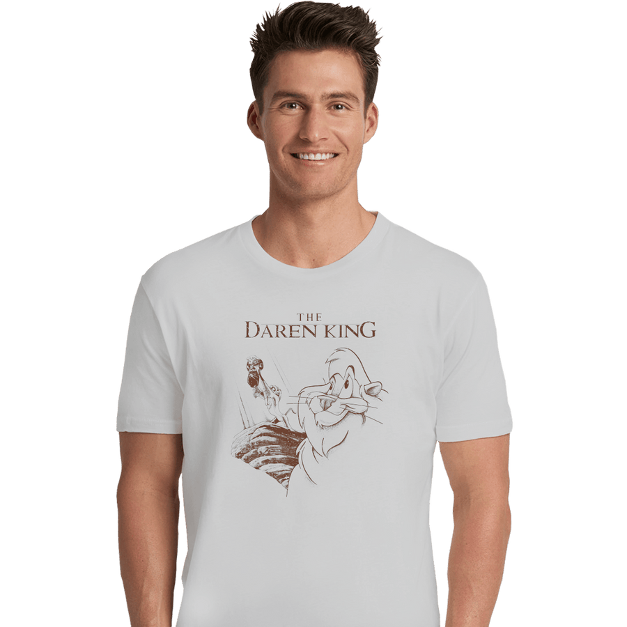 Shirts Premium Shirts, Unisex / Small / White The Daren King