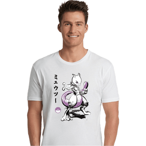 Shirts Premium Shirts, Unisex / Small / White Psychic Power