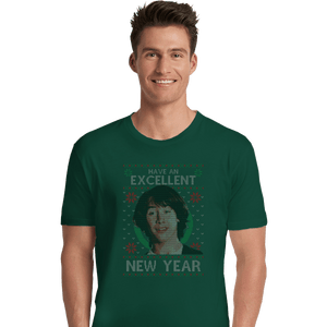 Shirts Premium Shirts, Unisex / Small / Forest Excellent New Year