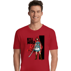 Secret_Shirts Premium Shirts, Unisex / Small / Red Kill Wolf
