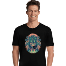 Load image into Gallery viewer, Shirts Premium Shirts, Unisex / Small / Black Glowing Werewolf
