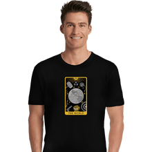 Load image into Gallery viewer, Shirts Premium Shirts, Unisex / Small / Black Tarot The World
