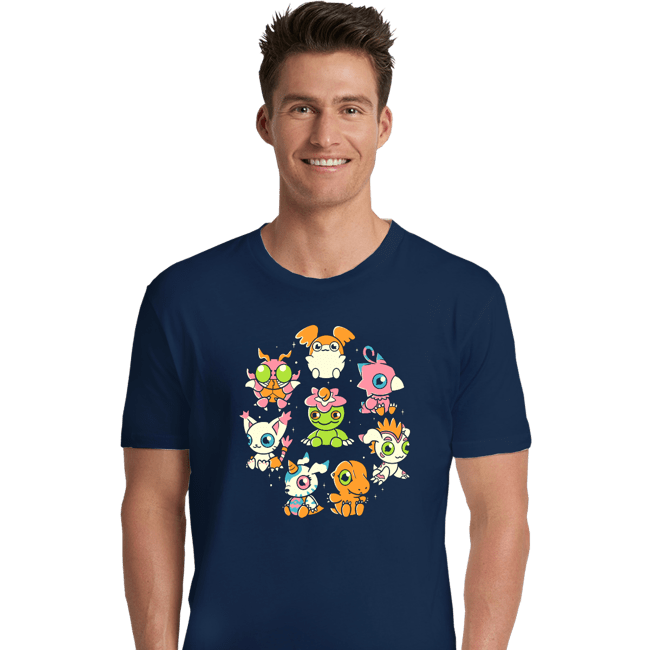 Secret_Shirts Premium Shirts, Unisex / Small / Navy Digi-Cute!