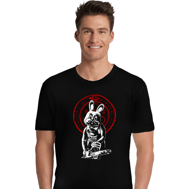 Shirts Premium Shirts, Unisex / Small / Black Silent Robbie