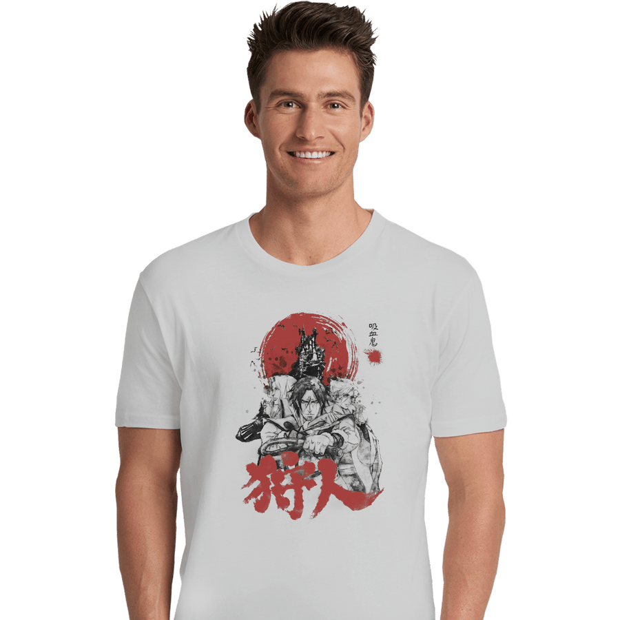 Shirts Premium Shirts, Unisex / Small / White Vampire Slayers