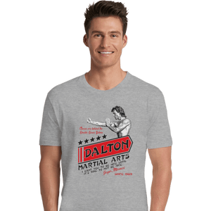 Secret_Shirts Premium Shirts, Unisex / Small / Sports Grey Dalton Martial Arts