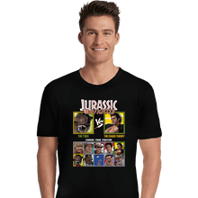 Load image into Gallery viewer, Daily_Deal_Shirts Premium Shirts, Unisex / Small / Black Jurassic Fighter
