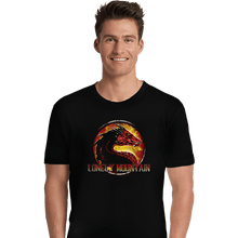 Load image into Gallery viewer, Shirts Premium Shirts, Unisex / Small / Black Lonely Mountain
