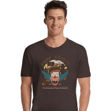 Load image into Gallery viewer, Secret_Shirts Premium Shirts, Unisex / Small / Dark Chocolate Krusty Brand Tee
