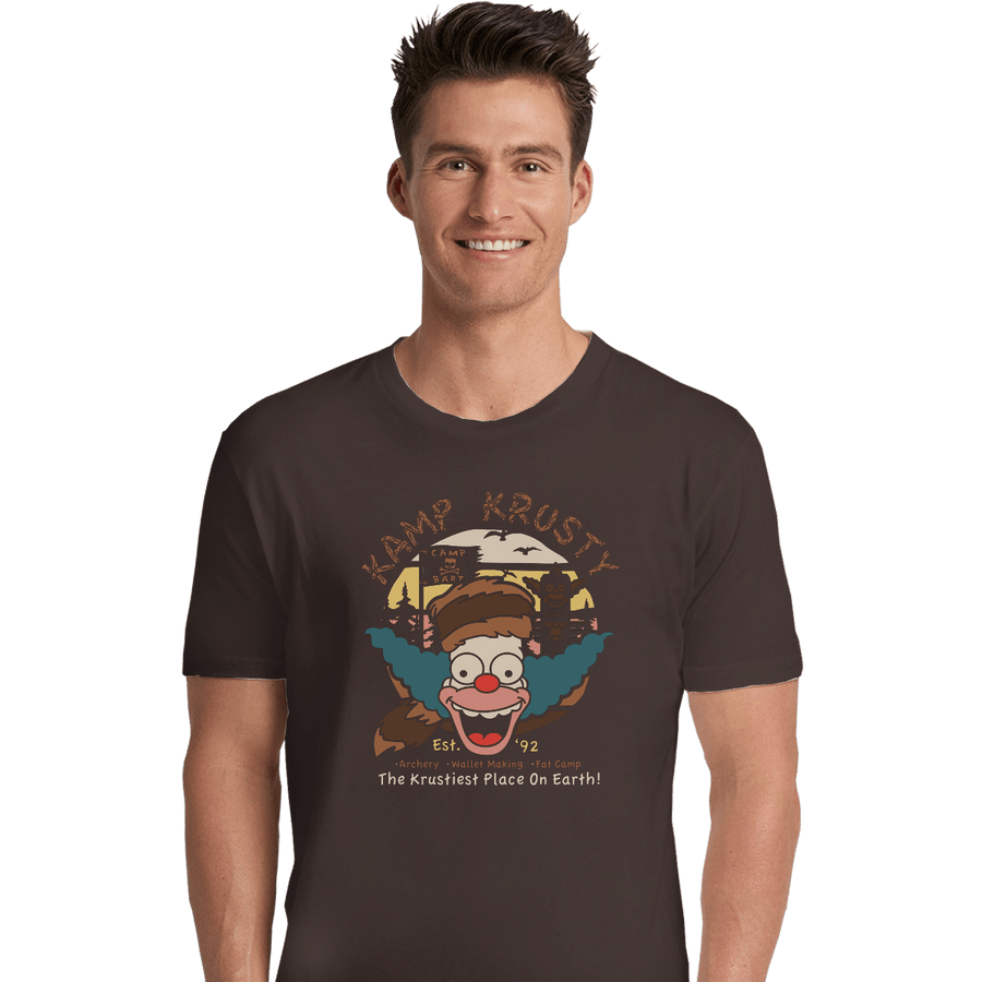 Secret_Shirts Premium Shirts, Unisex / Small / Dark Chocolate Krusty Brand Tee