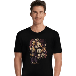 Shirts Premium Shirts, Unisex / Small / Black Mask Salesman
