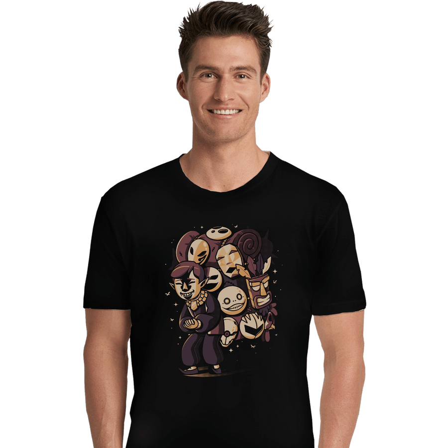 Shirts Premium Shirts, Unisex / Small / Black Mask Salesman