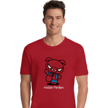 Load image into Gallery viewer, Shirts Premium Shirts, Unisex / Small / Red Hello Porker
