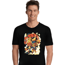Load image into Gallery viewer, Daily_Deal_Shirts Premium Shirts, Unisex / Small / Black Chrono Heroes
