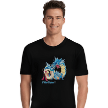 Load image into Gallery viewer, Shirts Premium Shirts, Unisex / Small / Black Pretty Guardian Trainer Neptune
