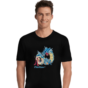 Shirts Premium Shirts, Unisex / Small / Black Pretty Guardian Trainer Neptune