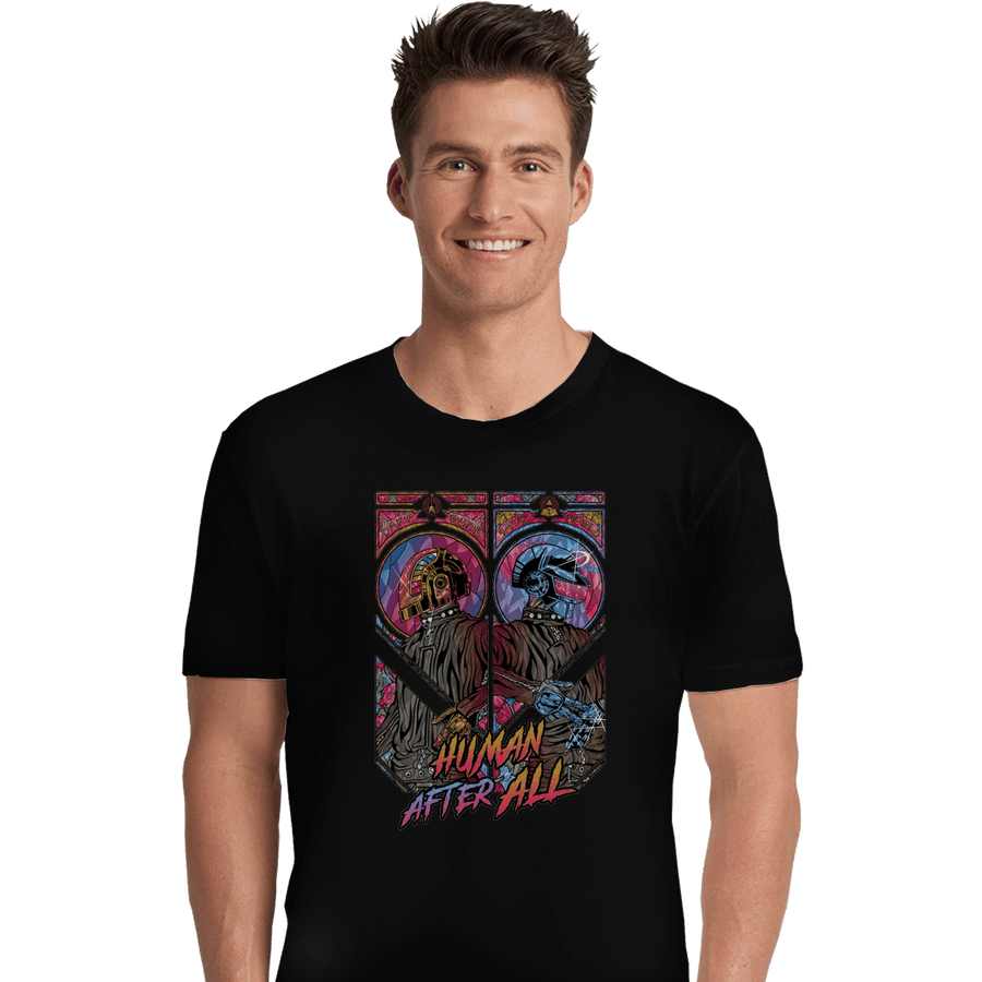 Shirts Premium Shirts, Unisex / Small / Black Human After All