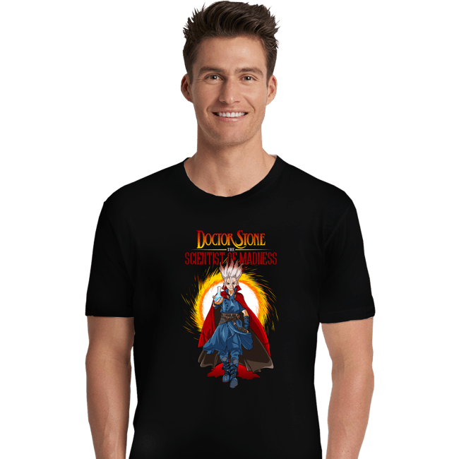 Daily_Deal_Shirts Premium Shirts, Unisex / Small / Black The Scientist Of Madness