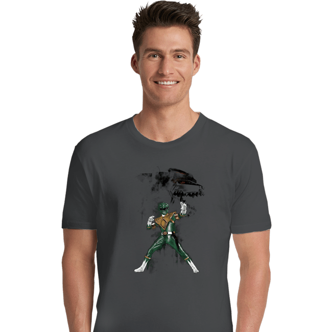 Daily_Deal_Shirts Premium Shirts, Unisex / Small / Charcoal Ranger Watercolor