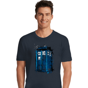 Shirts Premium Shirts, Unisex / Small / Dark Heather Time-And-Space
