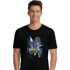 Secret_Shirts Premium Shirts, Unisex / Small / Black Mutant Wars