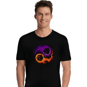Shirts Premium Shirts, Unisex / Small / Black Balance Game