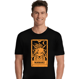 Daily_Deal_Shirts Premium Shirts, Unisex / Small / Black Nanaki Tarot Card