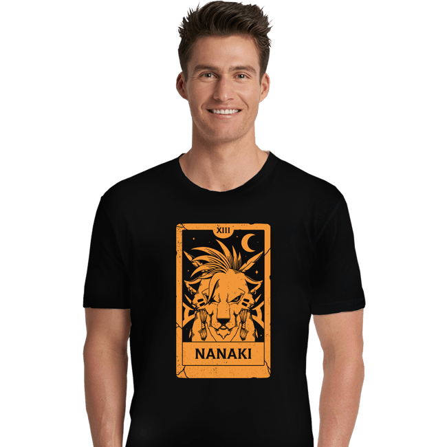 Daily_Deal_Shirts Premium Shirts, Unisex / Small / Black Nanaki Tarot Card