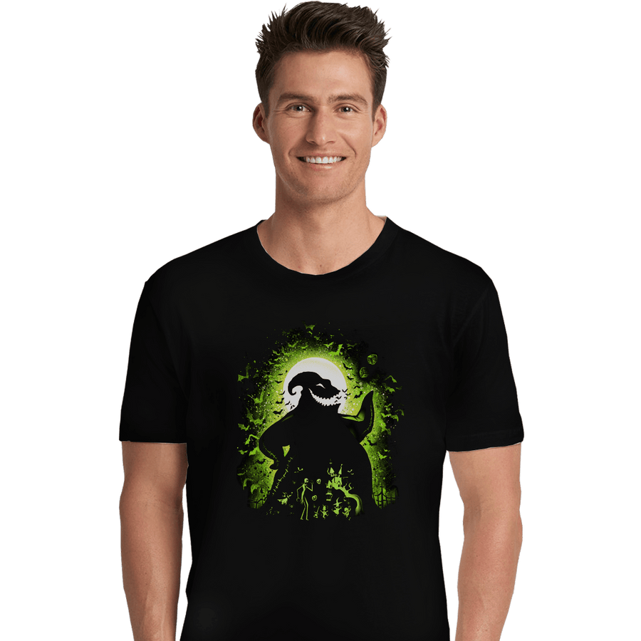 Shirts Premium Shirts, Unisex / Small / Black Shadow On The Moon