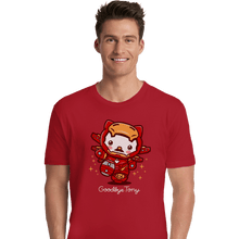 Load image into Gallery viewer, Shirts Premium Shirts, Unisex / Small / Red Goodbye Tony
