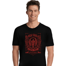 Load image into Gallery viewer, Shirts Premium Shirts, Unisex / Small / Black Black Eagles Officers Academy
