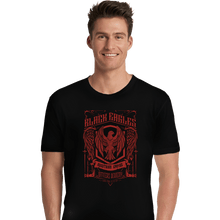 Load image into Gallery viewer, Shirts Premium Shirts, Unisex / Small / Black Black Eagles Officers Academy
