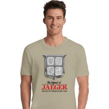 Load image into Gallery viewer, Shirts Premium Shirts, Unisex / Small / Natural The Legend Of Jaeger
