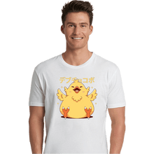 Load image into Gallery viewer, Shirts Premium Shirts, Unisex / Small / White Fat Chocobo
