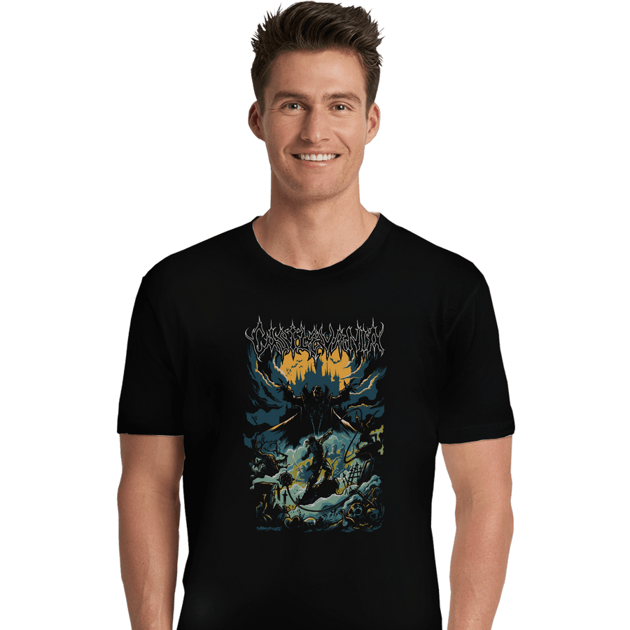 Shirts Premium Shirts, Unisex / Small / Black Darkness Is My Slave
